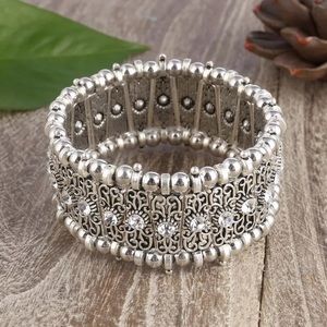 Bohemian elastic bracelet